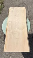 AHORN 99x44x4 cm Klotzbrett Brett gehobelt massiv Versand 23