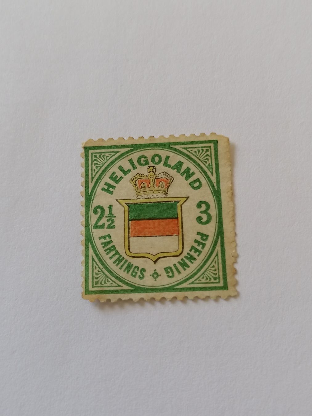 Tutti i francobolli: Alt Deutschland Helgoland  – Usato da Happerswil venduto da tschergi