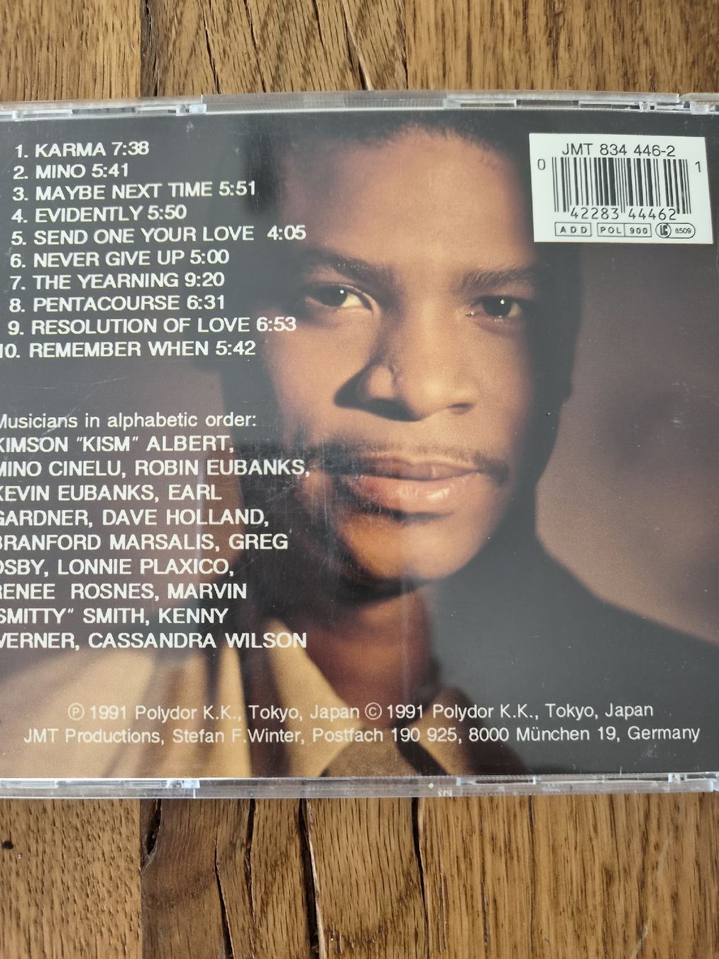CDs: ROBIN EUBANKS KARMA – Gebraucht aus Zofingen von Tinpan 3