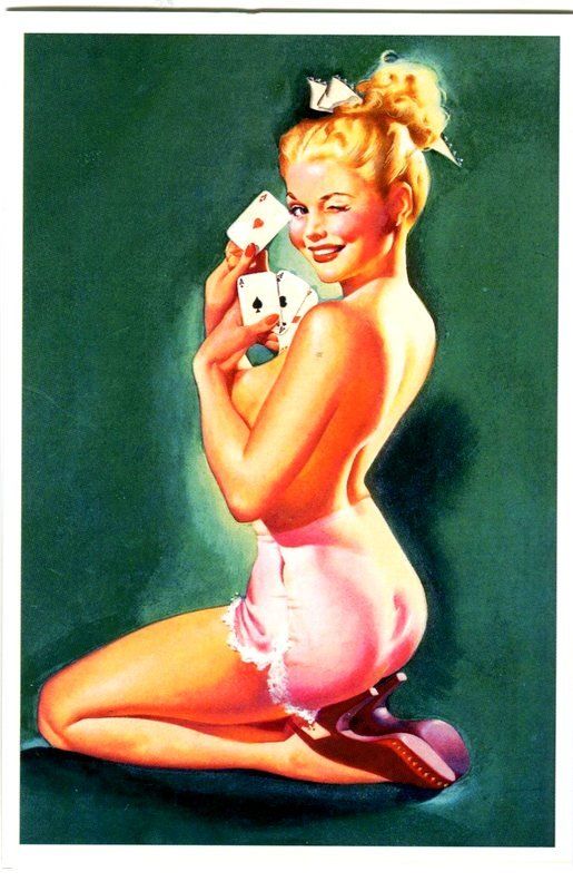 Cartes postales: Postkarte "Pin-up". – Neuf avec emballage d'origine à Basel par Butsch5