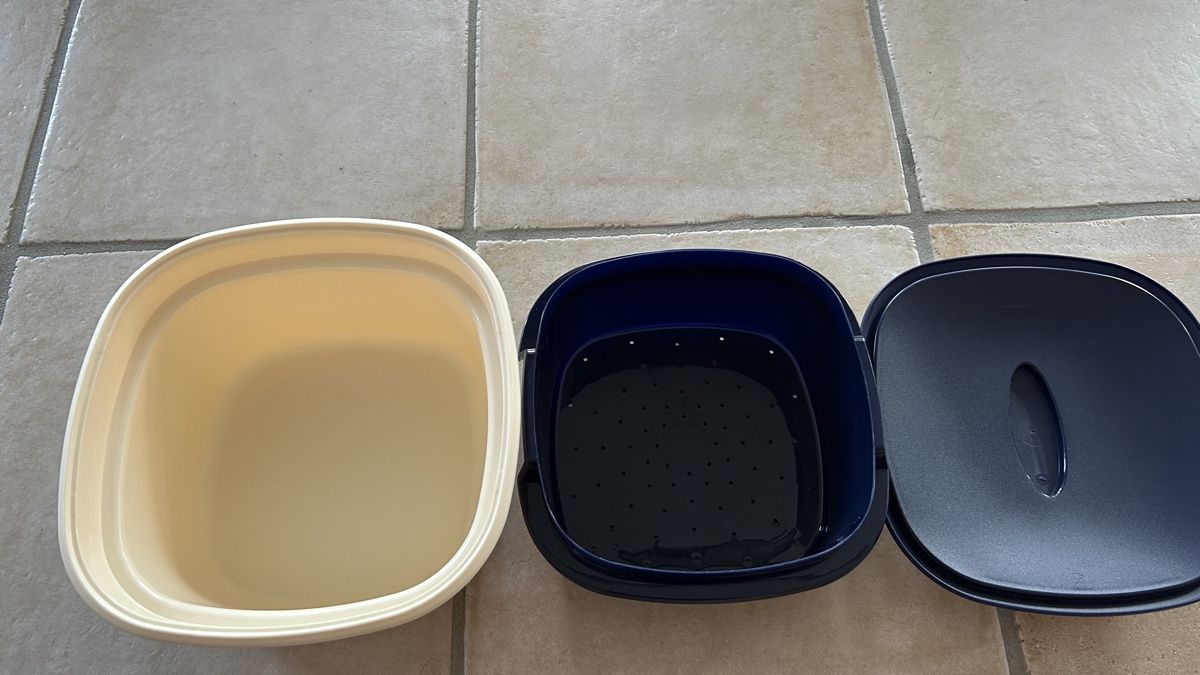 Tupperware Contenitori & Simili: Neuwertiger Tupperware Siebservierer – Nuovo (secondo la descrizione) da Beatenberg venduto da buy2you 2
