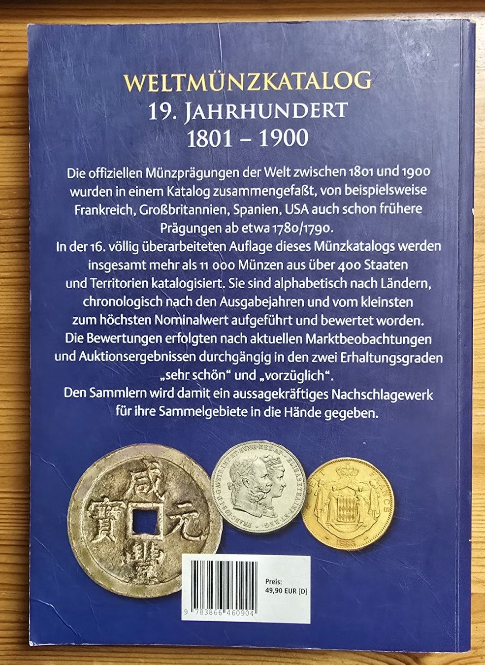 Bücher: Weltmünzkatalog 1801-1900 – Gebraucht aus Hittnau von stamps_and_coins 1