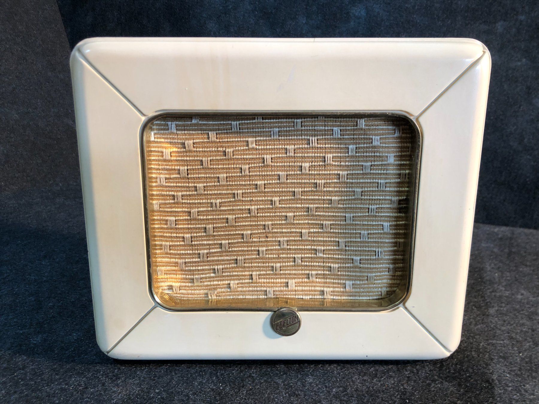 Lautsprecher: Enceinte vintage. "Edelton" en bakélite. – Gebraucht aus Saignelégier von Dubois_Vintage