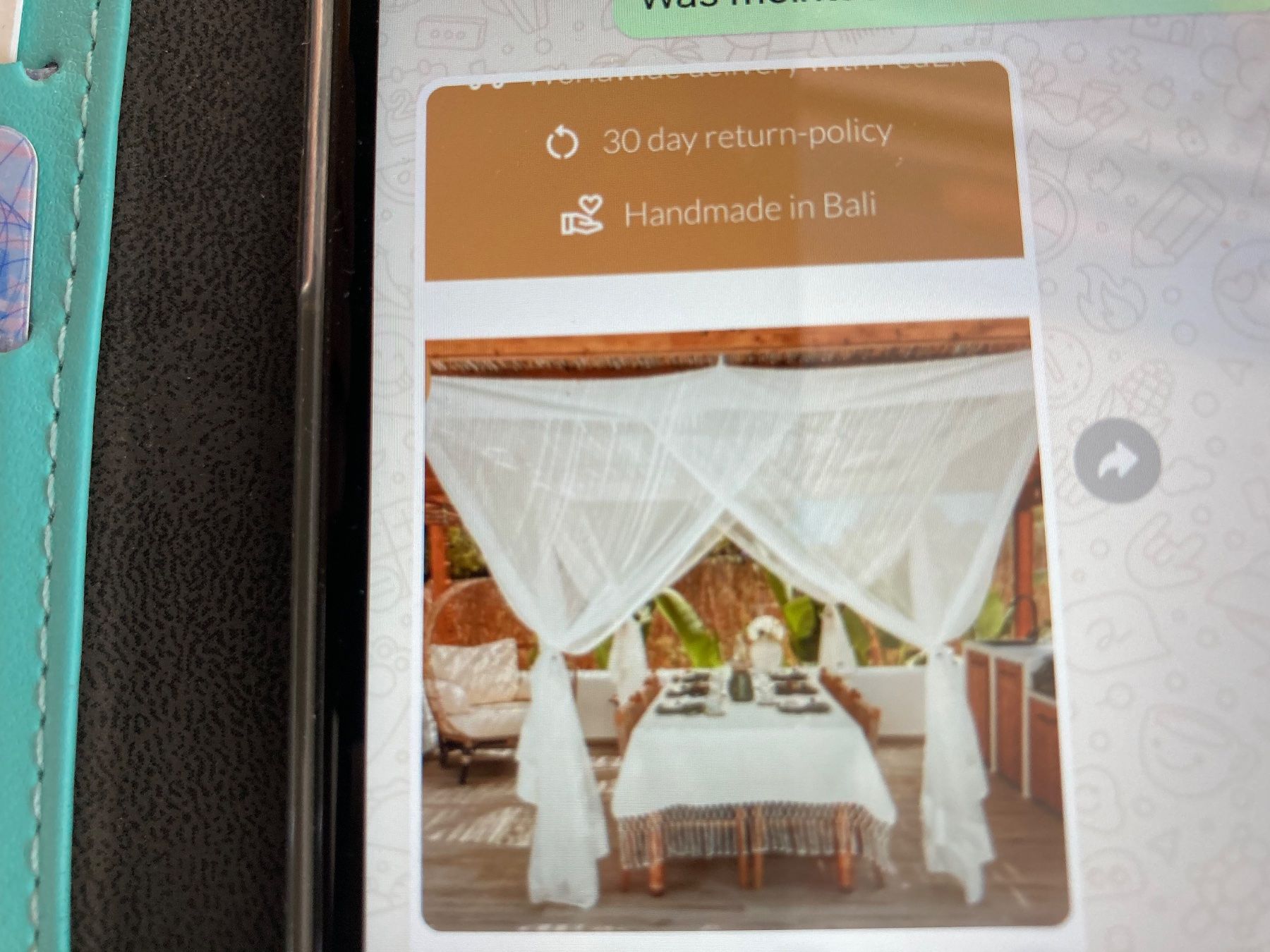 Tende & Padiglioni: Moskitonetz für Pergola – Nuovo (secondo la descrizione) da Winterthur venduto da walpole 1