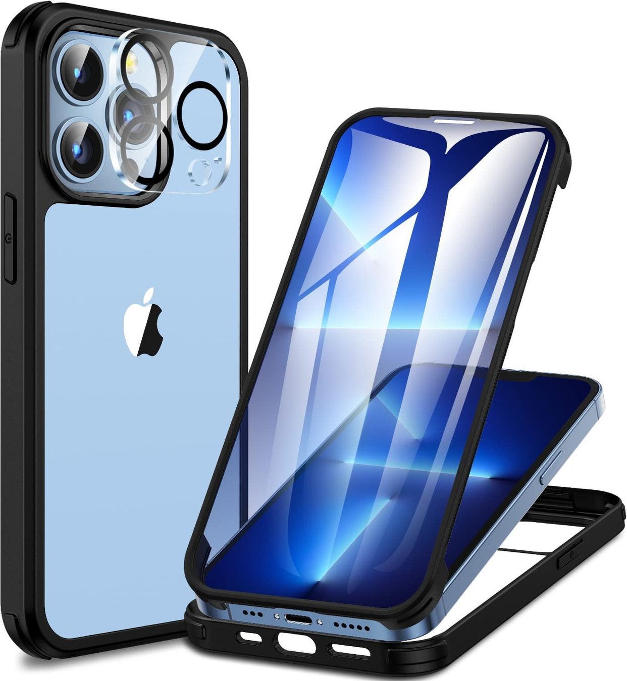 Cover & Protezioni schermo: iPhone 11 Pro - coques double Protection + verre caméra – Nuovo e nell'imballaggio originale da Morges venduto da DigiAC