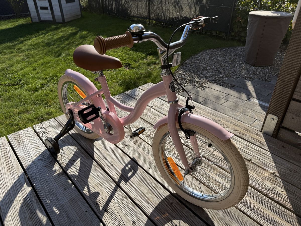 Biciclette: STOY 16" Vintage Kinderfahrrad – Usato da Münchenstein venduto da marcmally 2
