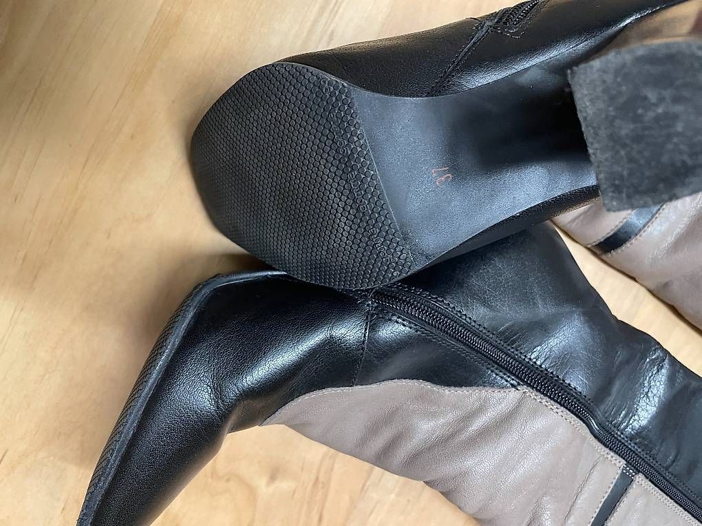 Scarpe da donna: Lederstiefel Gr.  36 – Usato da Willisau venduto da ani_gtk8 2
