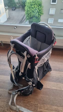 Osprey Poco AG Kindertrage, Top Zustand für Wanderungen
