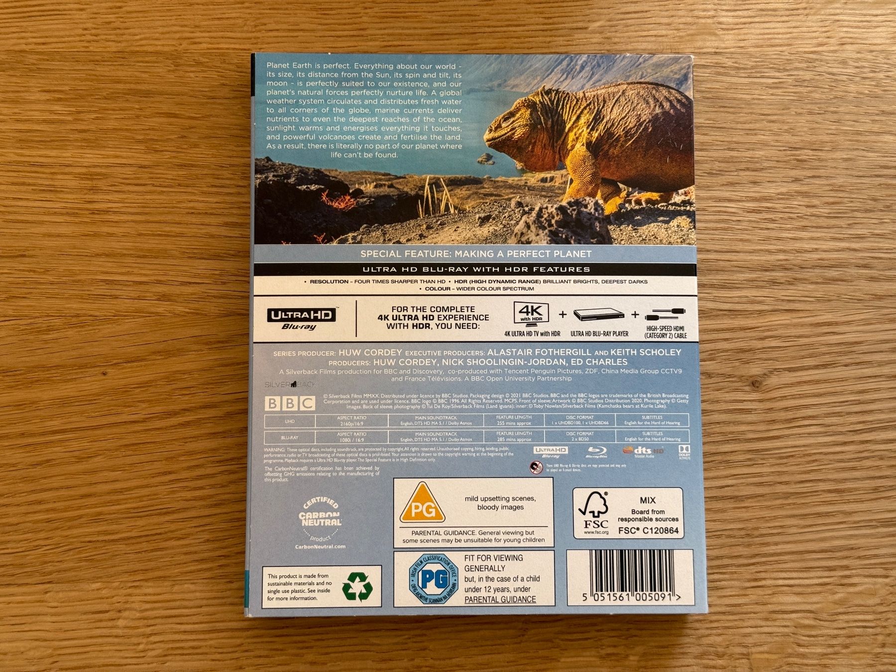 Tutti i DVDs: A Perfect Planet 4K Bluray – Usato da Wallisellen venduto da Art_Vendorlay 1