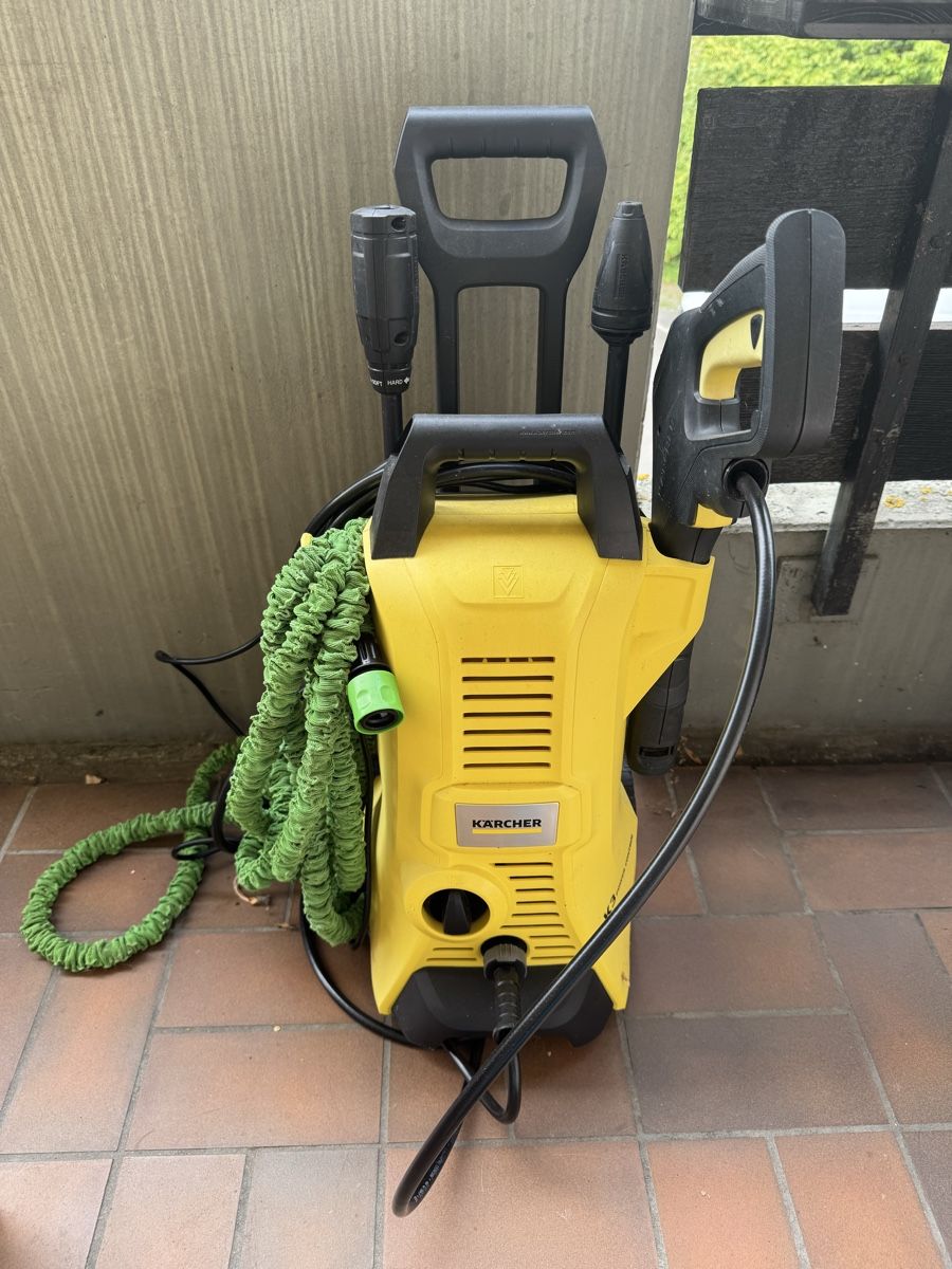 Kärcher Hochdruckreiniger: K3 Kärcher pressure washer – Gebraucht aus Zürich von mf2004