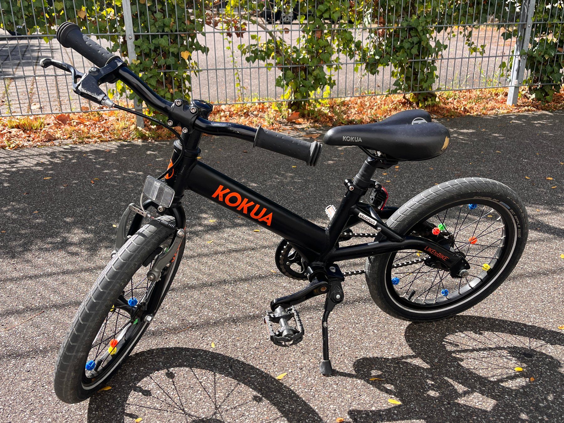 Véhicules pour enfants: KOKUA Kinderfahrrad 16" – D'occasion à Basel par mindbreaker