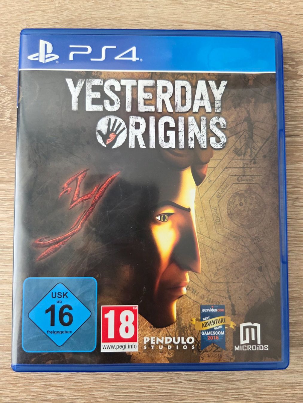 Giochi: Yesterday Origins (Multilanguage) - PS4 – Usato da Carouge GE venduto da Gasco