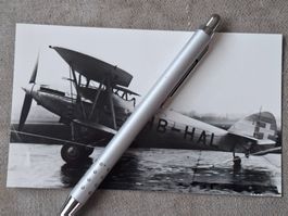 Foto Hawker Hind Schweizer Fliegertruppen