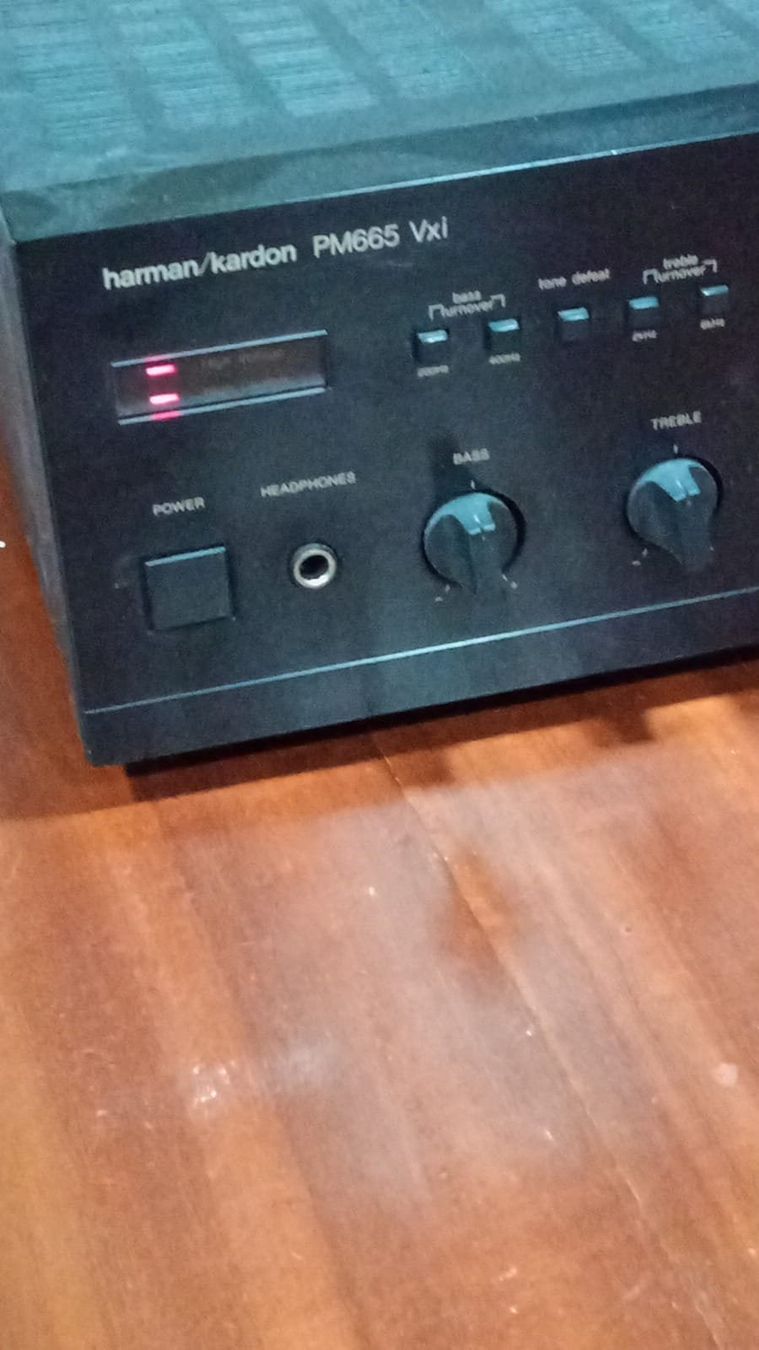 Harman-Kardon Amplificatori: High End Vintage Amplifier Harman Kardon PM665 Vxi – Usato da St-Cergue venduto da per_6cx5 2