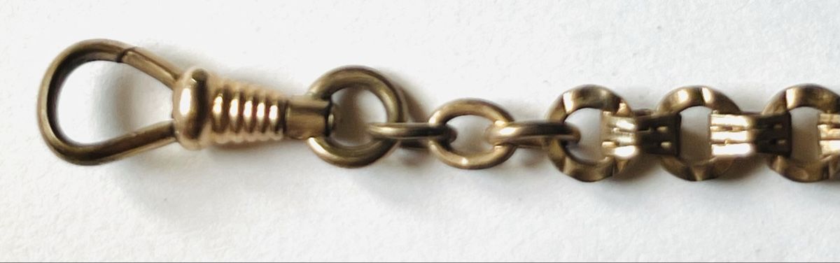 Sonstiges Uhren Zubehör: Antike Uhrenkette, 16 cm lang – Gebraucht aus Basel von TOMFAN 2
