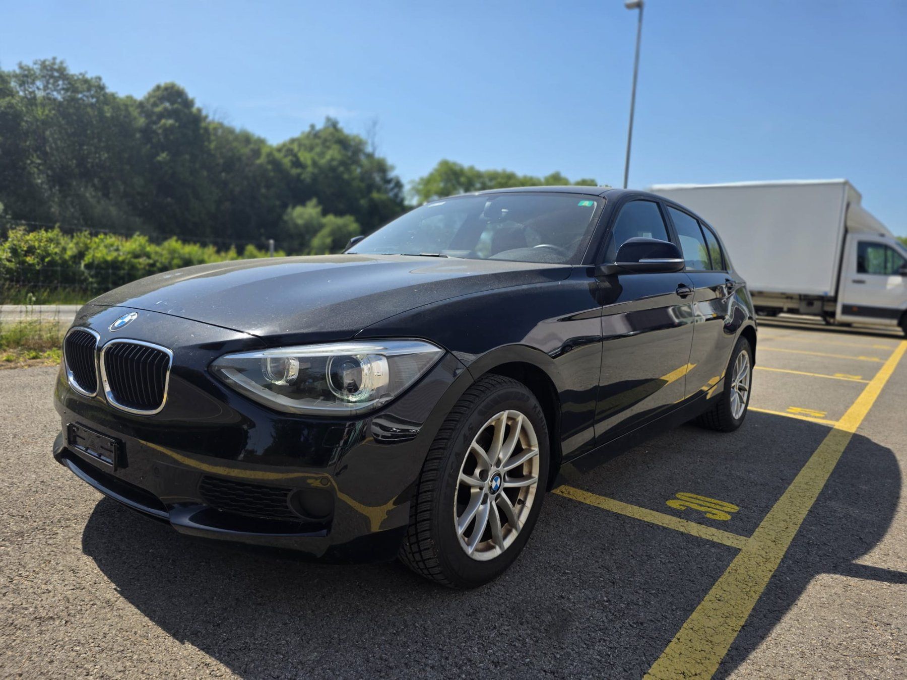 BMW Automobili: BMW 116i – Usato da Crissier venduto da vim_r8qn