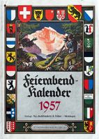 Feierabend Kalender 1957