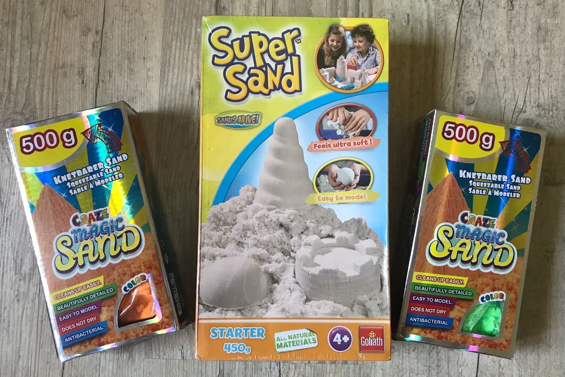 Goliath Giochi: Jeu de sable modulable avec recharges – Usato da Chêne-Bougeries venduto da Assouille 2