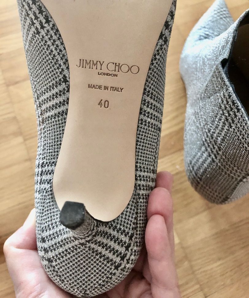 Jimmy Choo Scarpe da donna: NEU - JIMMY CHOO Stiefelette – Nuovo (secondo la descrizione) da Zurich venduto da MX1000 6