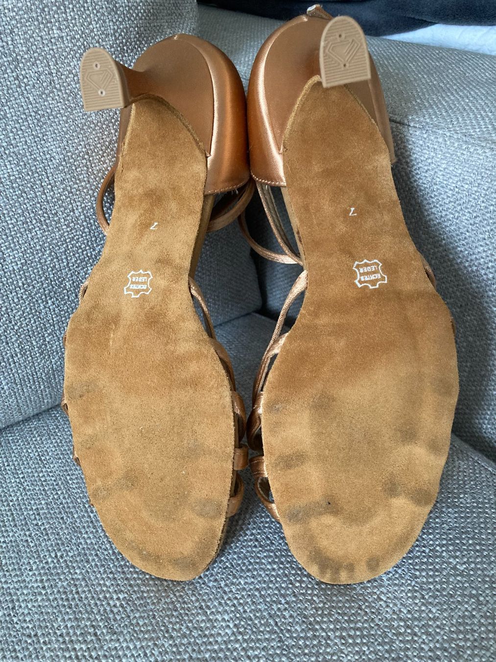 Damenschuhe: Diamant Tanzschuhe - Grösse 7 – Neu und originalverpackt aus Winterthur von rox_n5tg 2