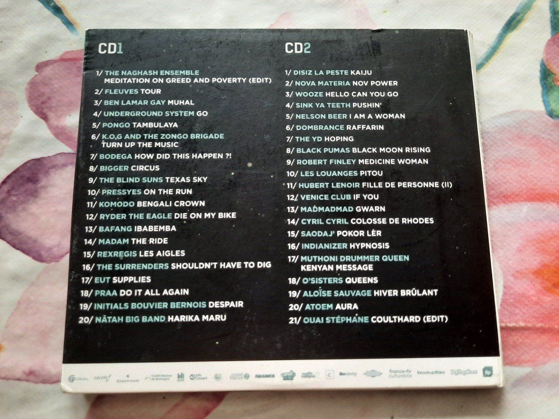 CDs: CD Double 40ème - Les TransMusicales de Rennes – Gebraucht aus Pully von bro_n52j 1