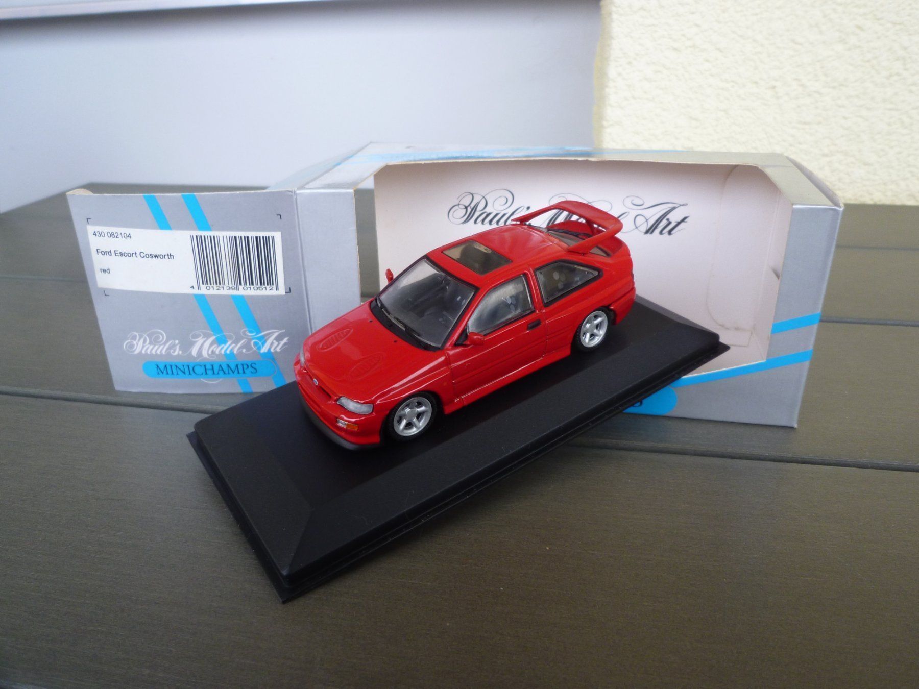Ford Modellini d'auto: Ford Escort Cosworth – Nuovo e nell'imballaggio originale da Flawil venduto da Imperiosud