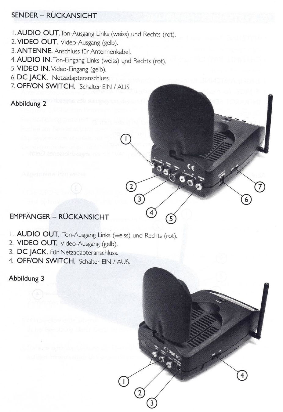 Alarmanlagen: drahtloses Audio/Video-System 2.4 GHz – Neu und originalverpackt aus Diepoldsau von preisparadies-ch 7