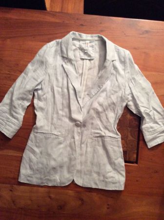 Blazer aus Leinen