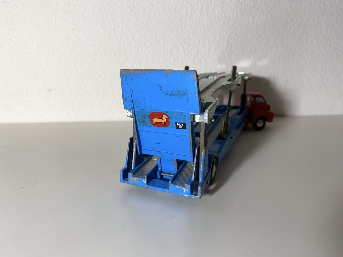 Corgi Toys Modellini d'auto: Corgi Toys car transporter – Usato da Winterthur venduto da ben_9vxx 3