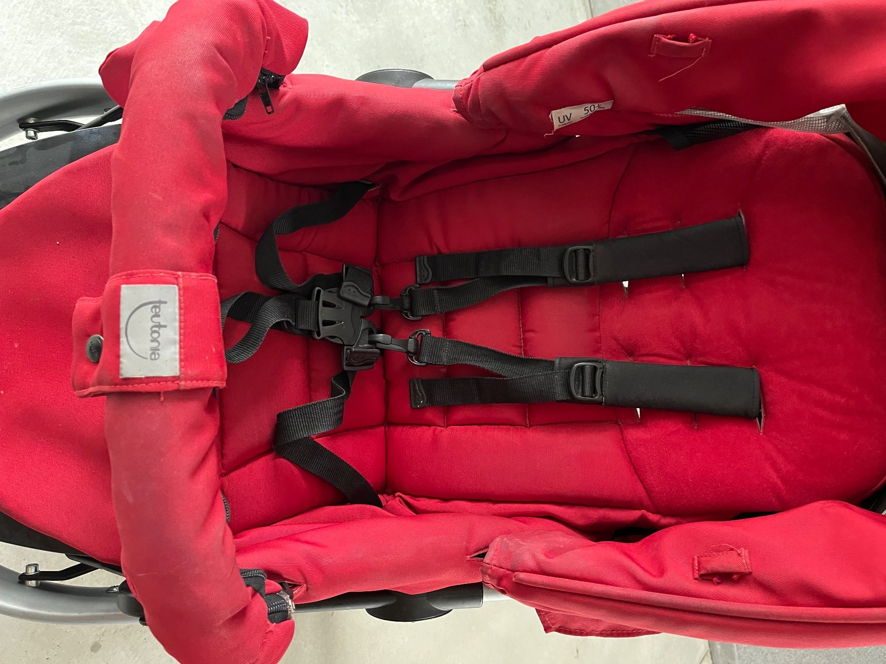 Teutonia Carrozzine: Teutonia Kinderwagen Cosmo – Usato da Zürich venduto da nikomel 3
