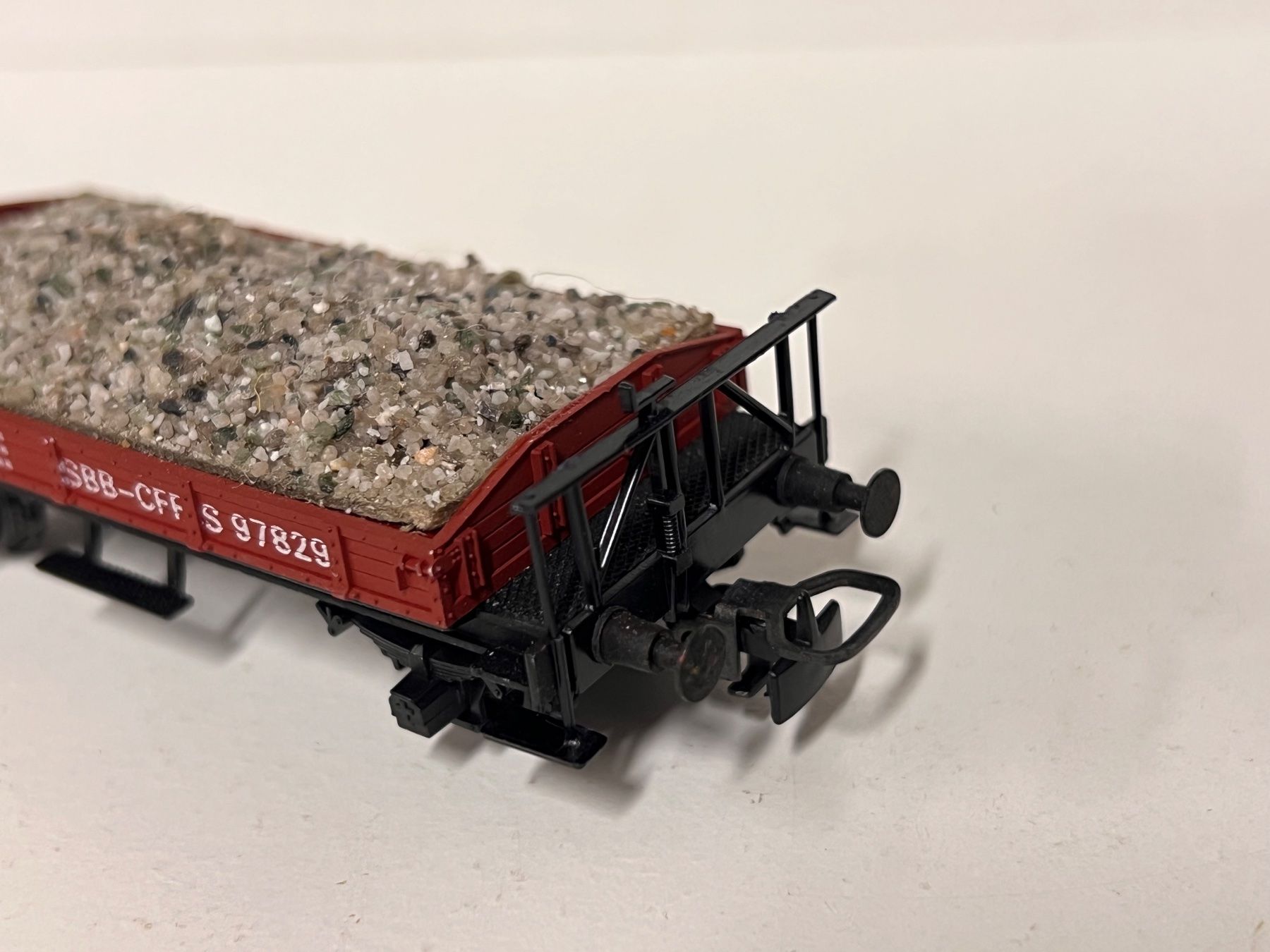 Modellini di ferrovie: Ruco SBB-CFF  H0 AC – Usato da Geroldswil venduto da TopTrain54 2