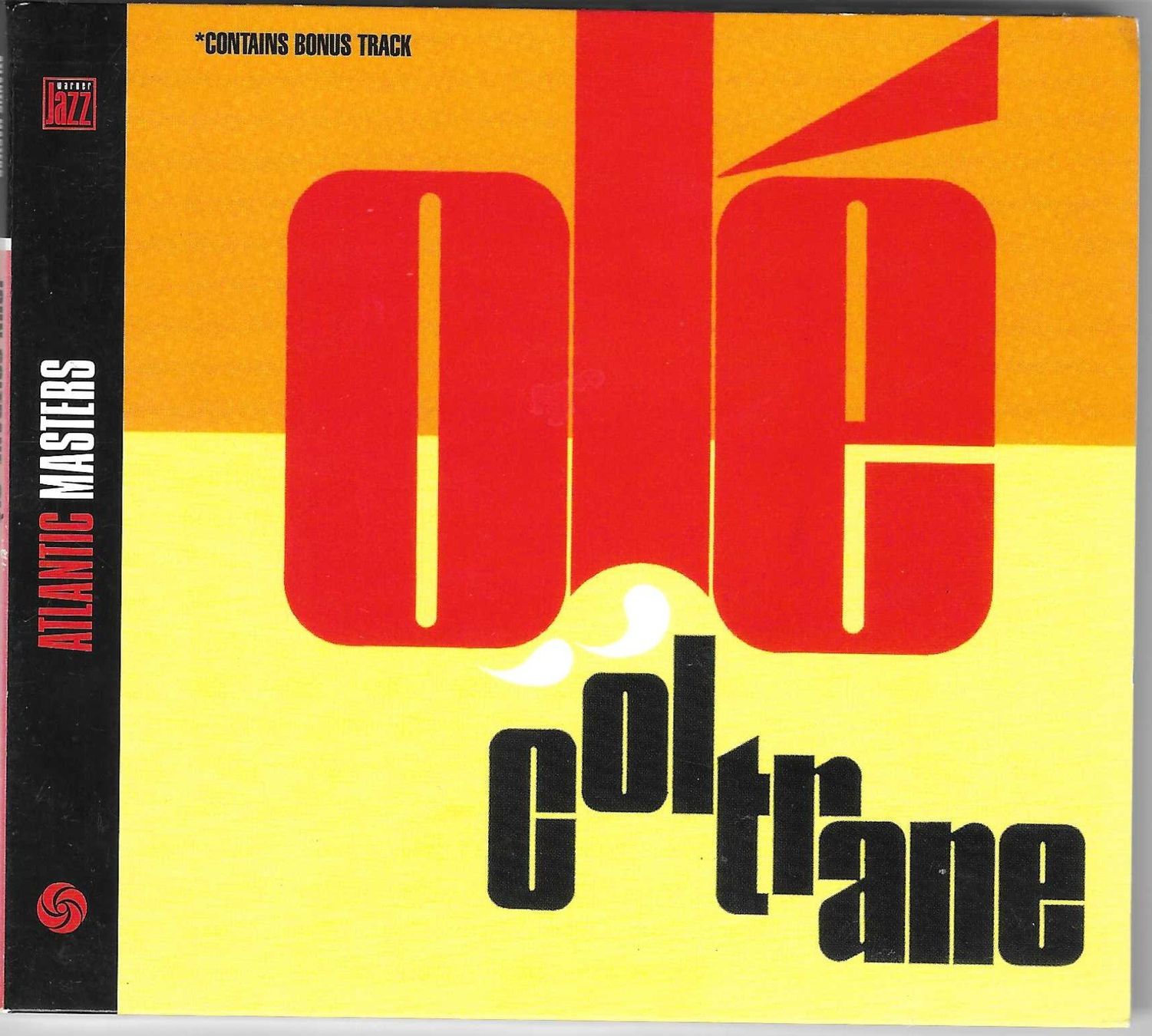 CD: JOHN COLTRANE  -  OLE – Usato da Bex venduto da Giorgiob