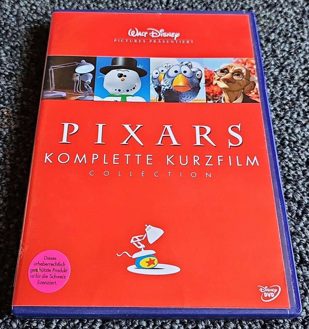 Tutti i DVDs: Pixars (21003) – Usato da Ruswil venduto da jan_bxl5