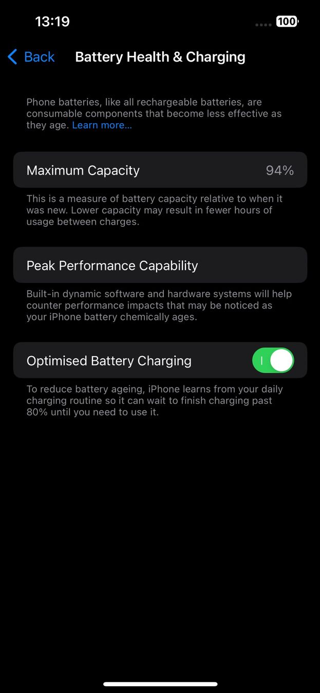 Apple Handys / Smartphones: iPhone 13 Pro, 128 GB, weiss – Gebraucht aus Zürich von  7