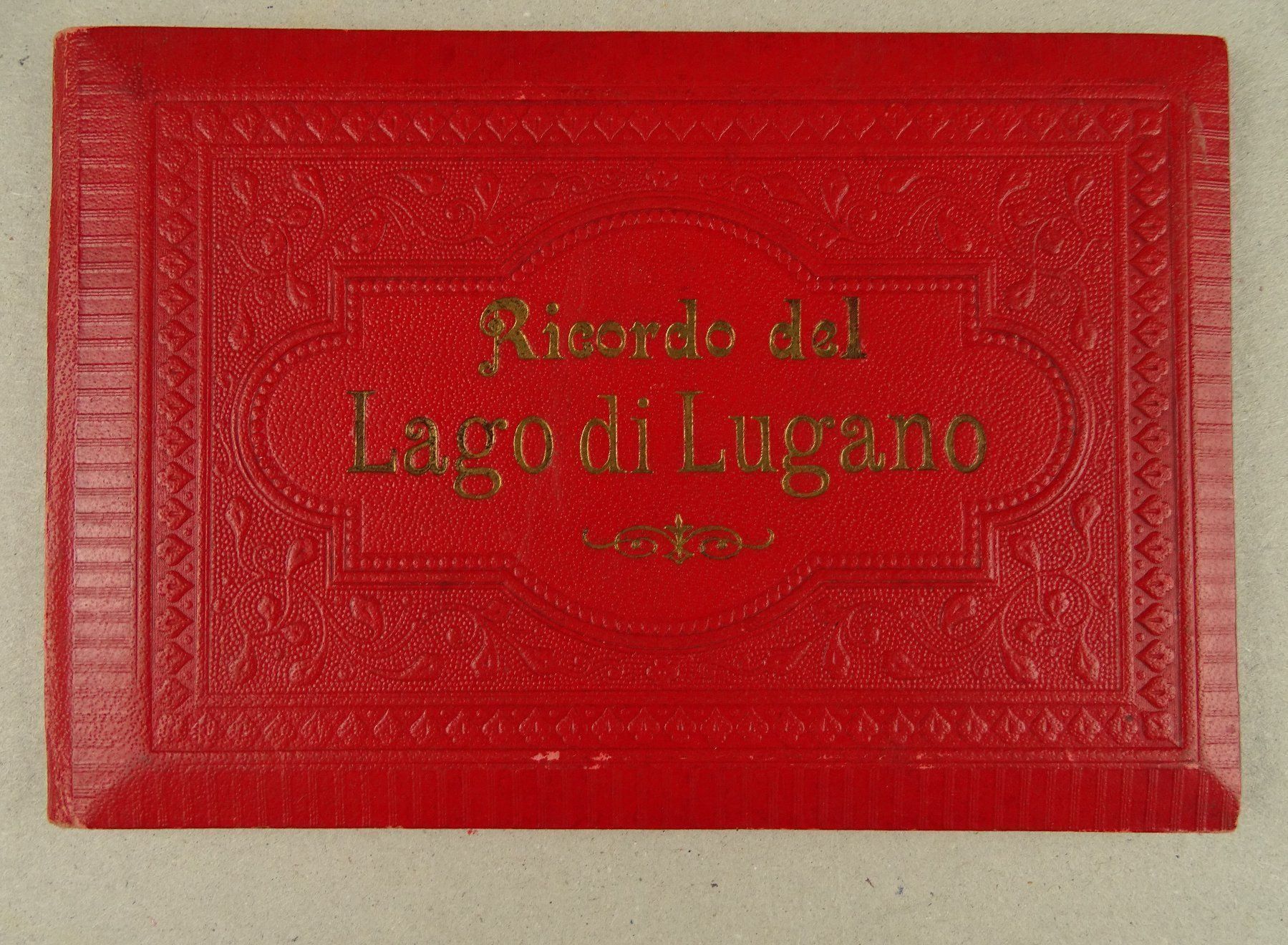 Bücher: LEPORELLO LAGO DI LUGANO, UM 1900 – Gebraucht aus Grüningen von Kartensammler
