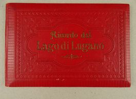 LEPORELLO LAGO DI LUGANO, UM 1900