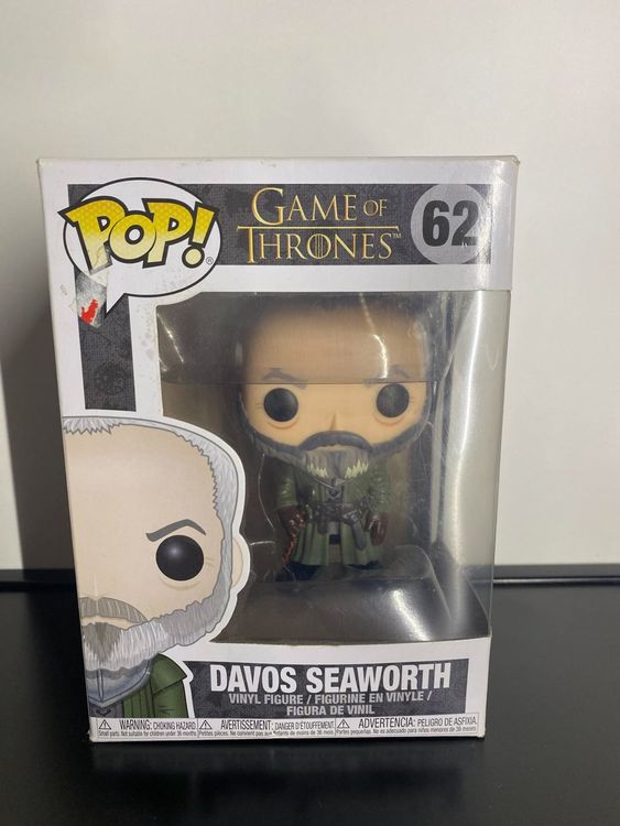 Funko POP! Keychain: Game Of Thrones Davos | Collectible Keychain Toy - View #8