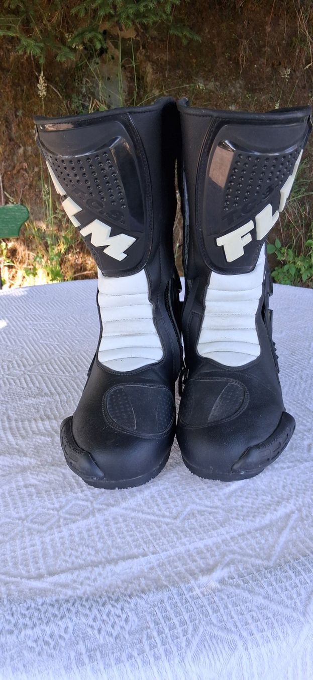 FLM Scarpe da uomo: Motorradstiefel FLM Herren – Usato da Hinterfultigen venduto da Zeisel 4