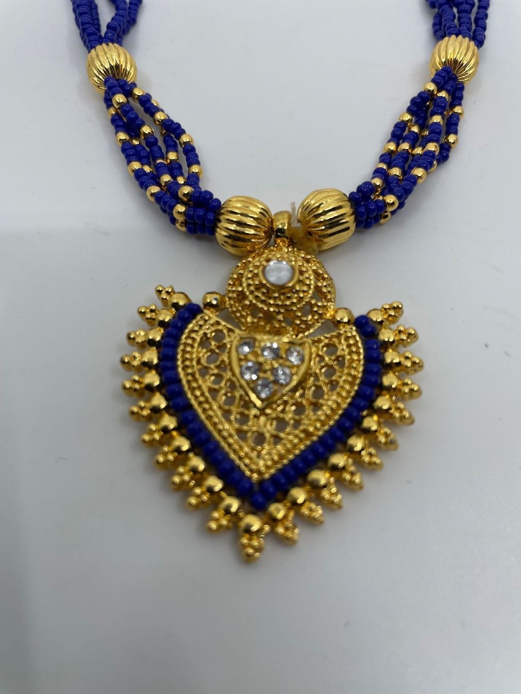 Altri gioielli: Set Orientalischer Perlenschmuck  - Kette + Ohrringe – Nuovo e nell'imballaggio originale da Gossau SG venduto da Poisonivy 7