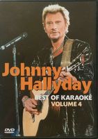 JOHNNY HALLYDAY - BEST OF KARAOKE VOLUME 4