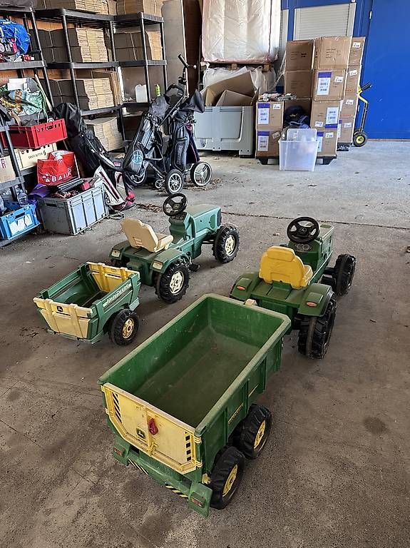 Veicoli per bambini: john deere mit anhänger – Usato da schalunen venduto da Chrigeler6 2