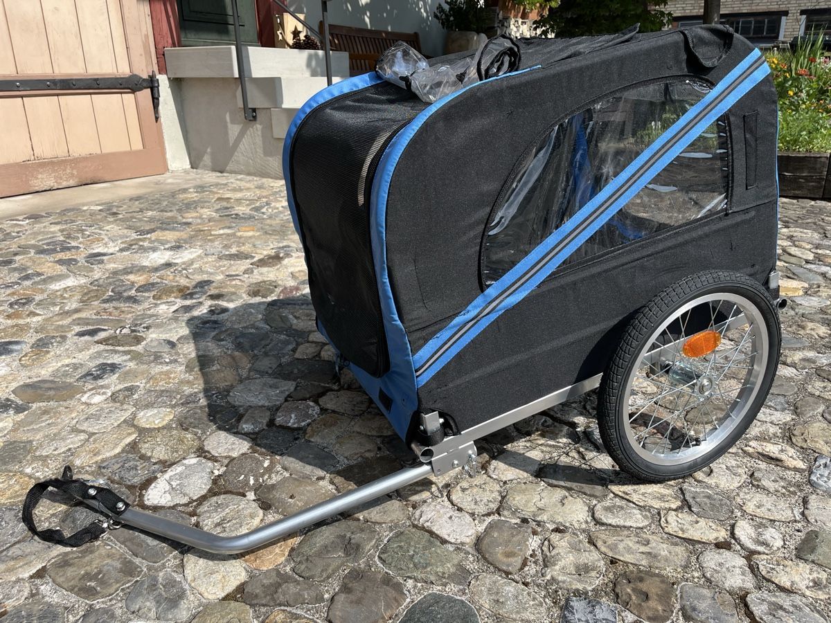 Anhänger: Veloanhänger Hundeanhänger – Gebraucht aus Rümlang von Snejser 6