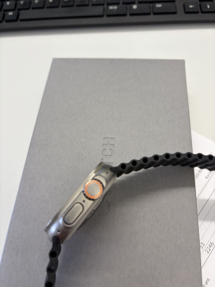 Apple Smartwatch: Apple Watch Ultra 1 – Usato da Meggen venduto da Seafood 5