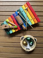 Kinder Musikinstrumente Set bunt neuwertig