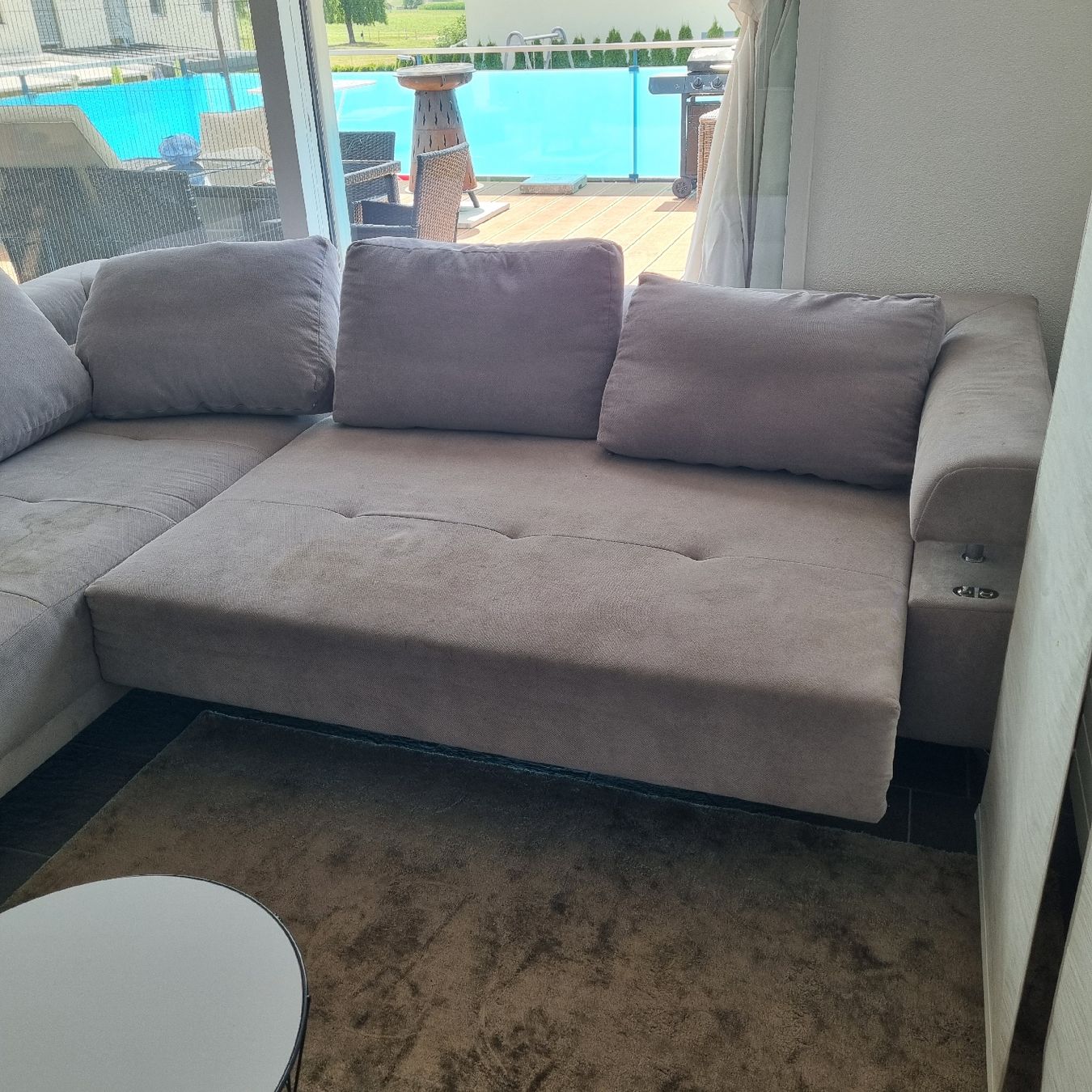 Divani: Sofa hellgrau – Usato da Aettenschwil venduto da jepe24 2