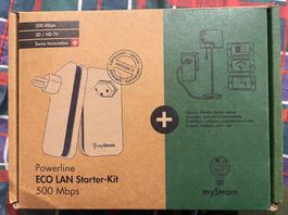 myStrom Powerline ECO LAN Starter-Kit 500 Mbps gebraucht