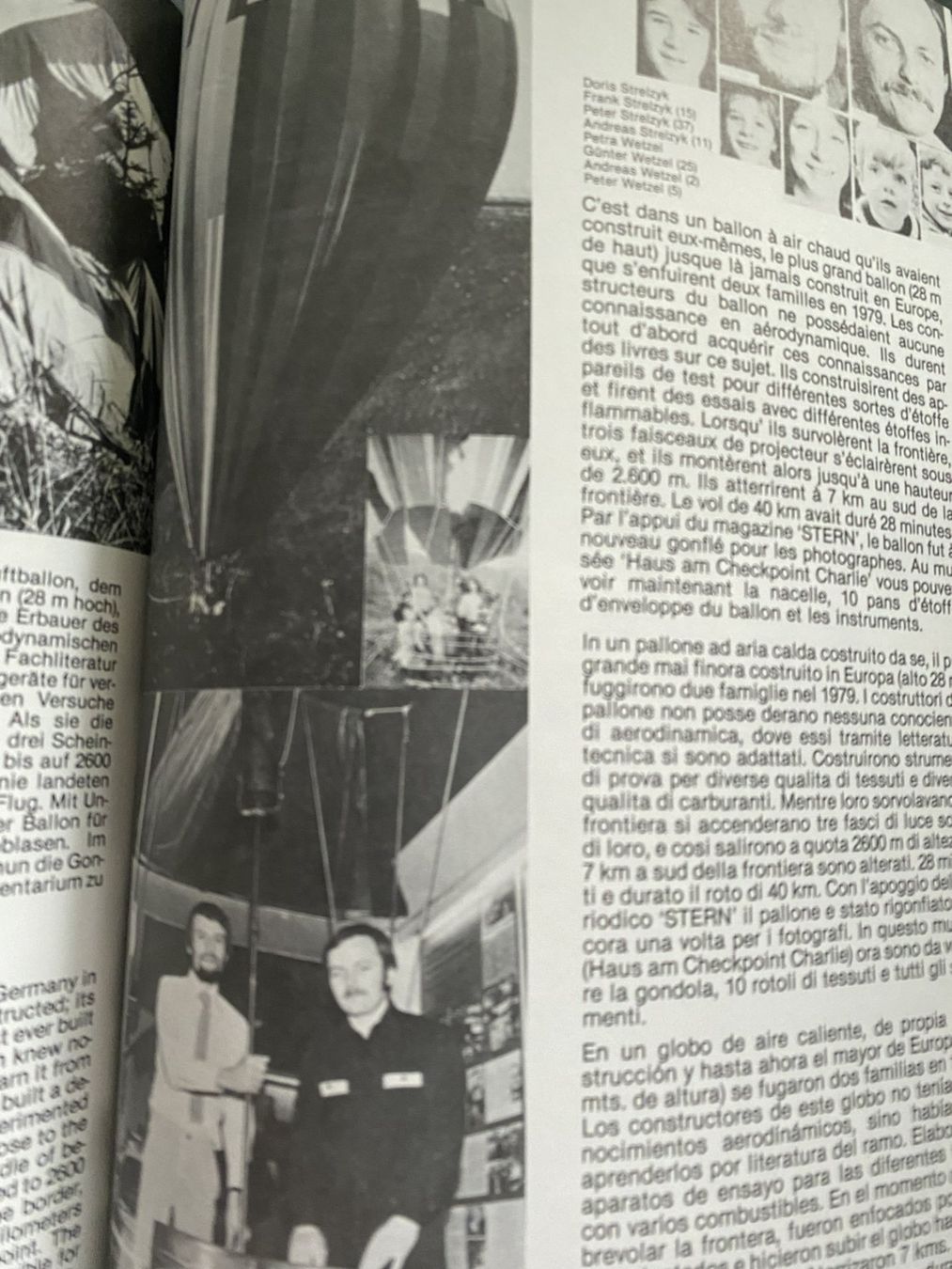 Libri: Es geschah an der Mauer – Usato da Sachseln venduto da basti1950 4