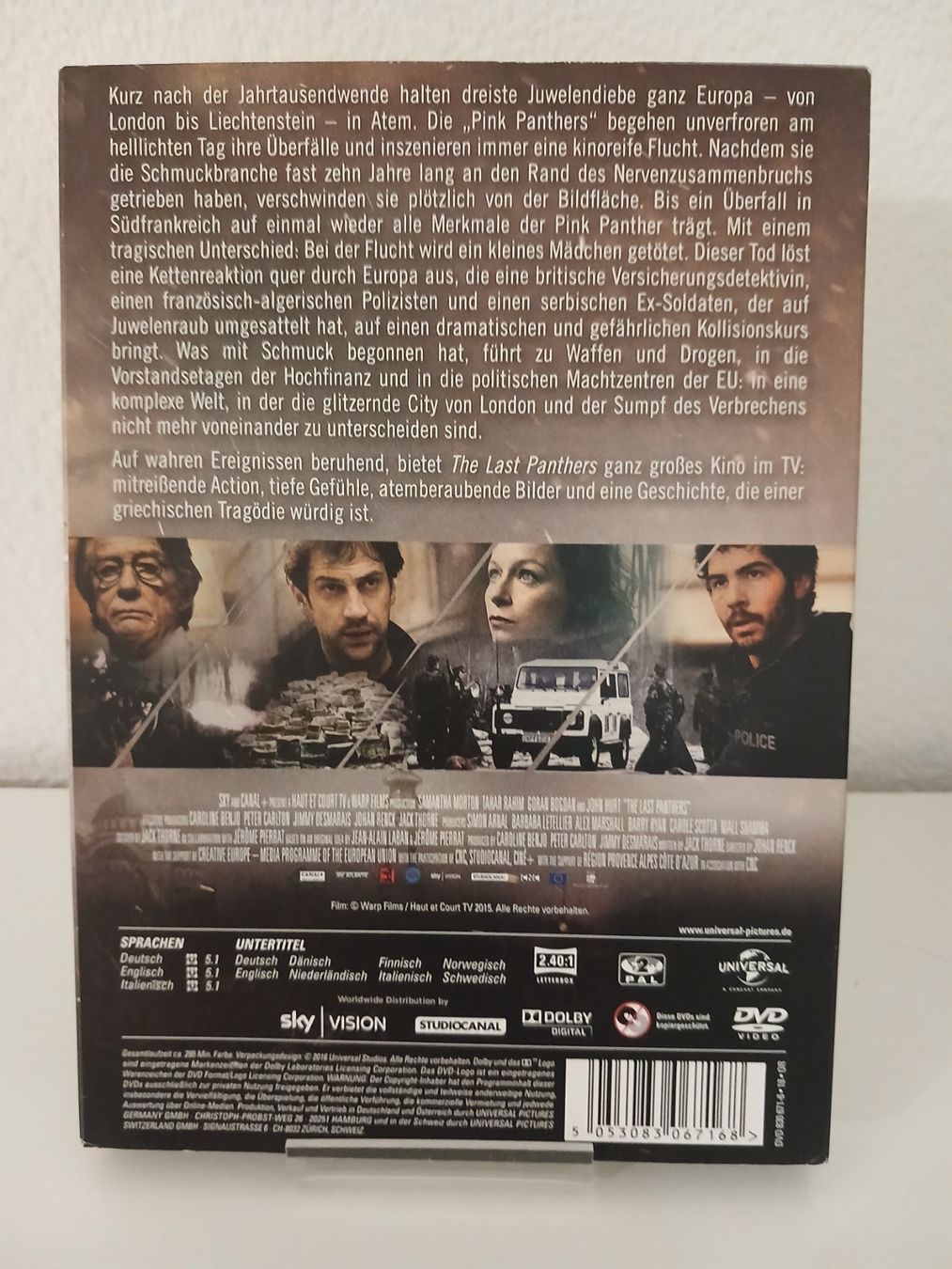 Tous les DVDs: The Last Panthers – D'occasion à St. Margrethen SG par SamusAran 1
