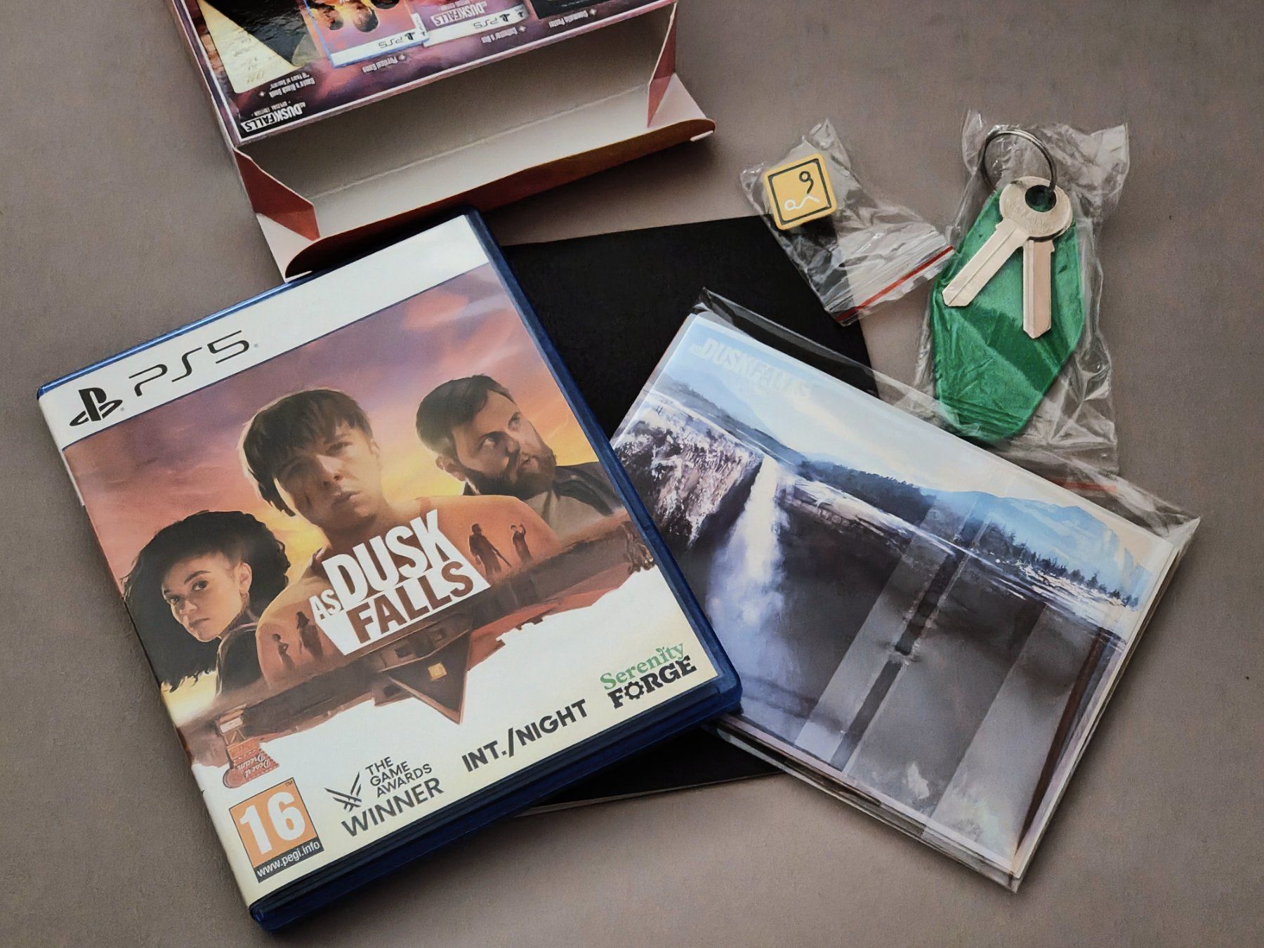 Giochi: As Dusk Falls Special Edition PS5 NEUWERTIG – Nuovo (secondo la descrizione) da Bern venduto da breesell321 2