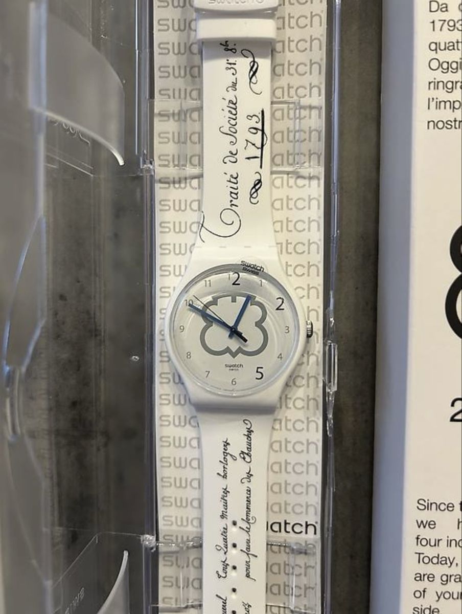 Eta Orologi: Swatch ETA 225 years – Nuovo (secondo la descrizione) da Melchnau venduto da Robilu6 1